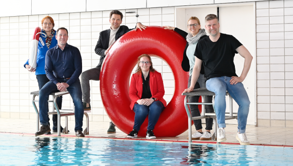 Lehrter SV unterstützt die Schwimmoffensive der Region Hannover