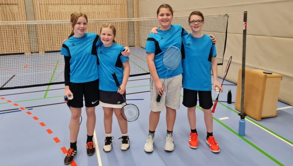 Badminton U15-Team tritt in Grasdorf an