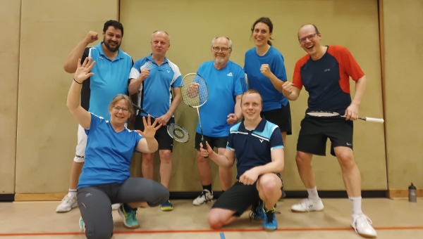 Badminton-Hobbyteam sichert vorzeitig den Meistertitel