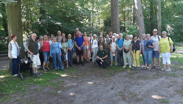 Wanderung am 29. Juni 2024 durch die Eilenriede