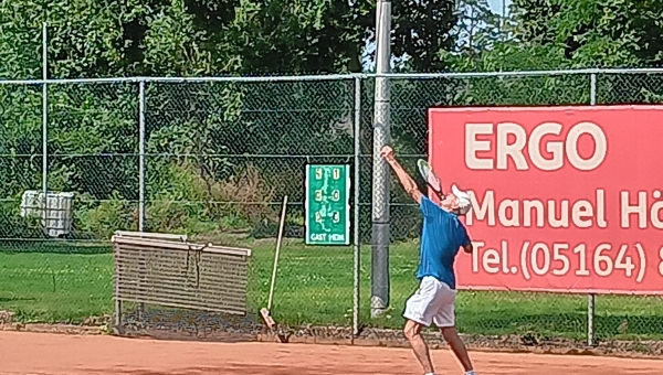 Herren 65 steigt auf in die Verbandsklasse