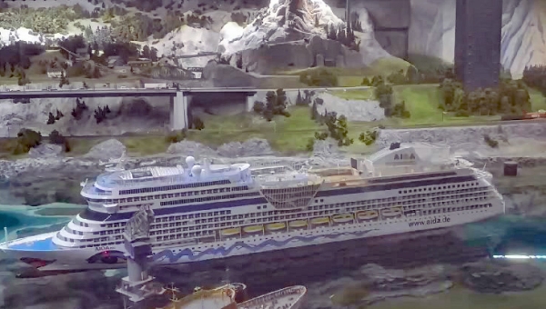 Senioren-Ausflug zum Miniaturwunderland in Hamburg