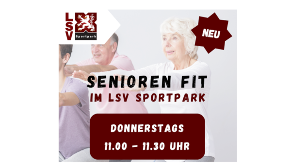 LSV Sportpark: NEU Senioren Fit