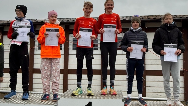 Gelungener Saisoneinstieg beim Helmstedter Crossduathlon