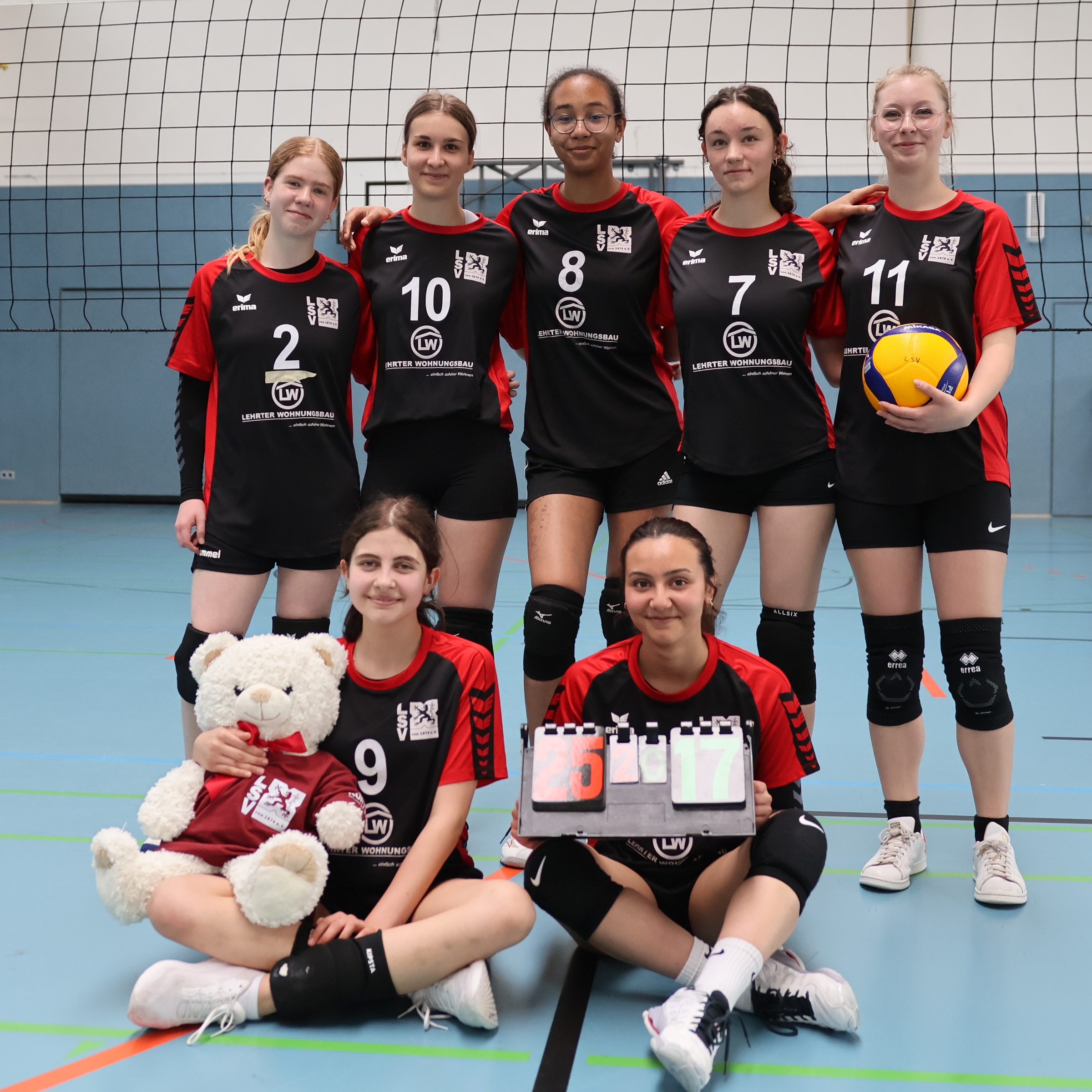 Volleygirls beenden Hallen-Saison 24/25 der Volleyballer mit Heimspieltag
