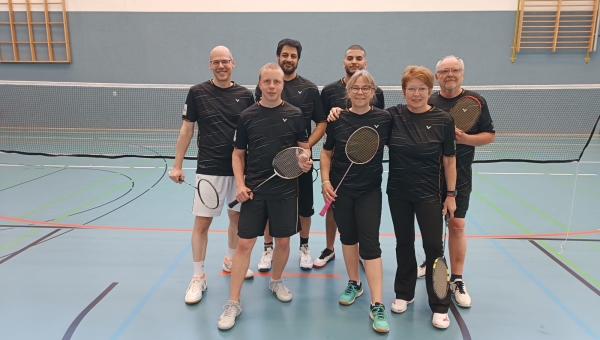 Badminton-Hobbyteam festigt Platz 3