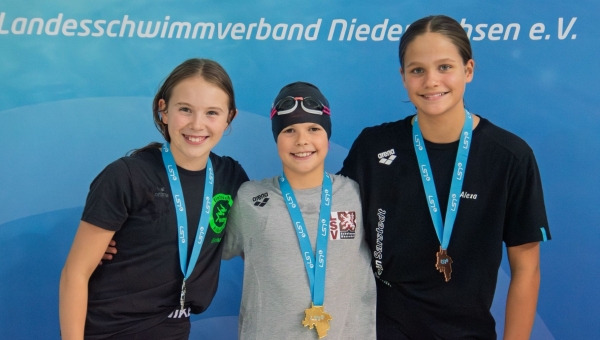 Lina wird Landesjahrgangsmeisterin