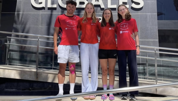 Drei Lehrter Kaderathleten mit auf Mallorca