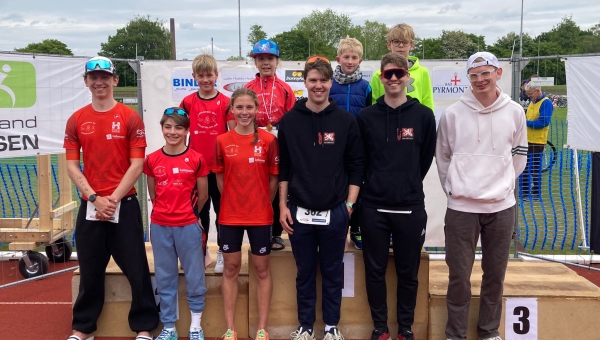 Lehrter SV startet erfolgreich in die Triathlon-Saison