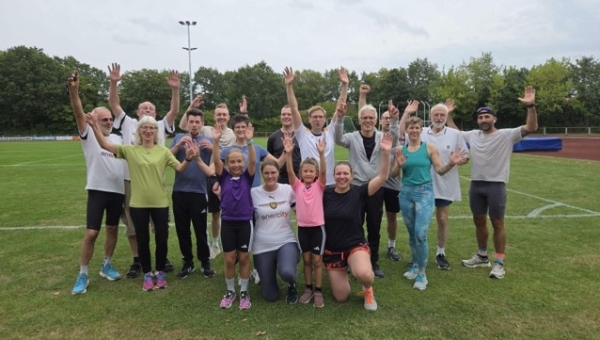 Verlängerung der Sportabzeichen Abnahme