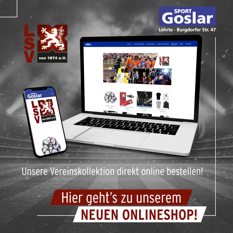 LSV Onlineshop bei Sport Goslar